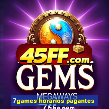 7games horarios pagantes